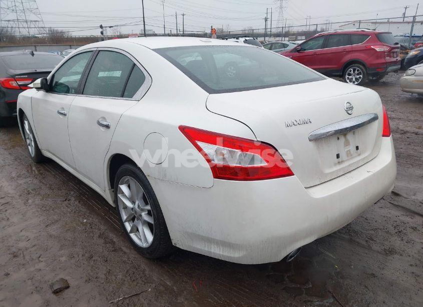 Photo 3 of 2011 Nissan Maxima 3.5 SV (VIN 1N4AA5AP1BC813803)