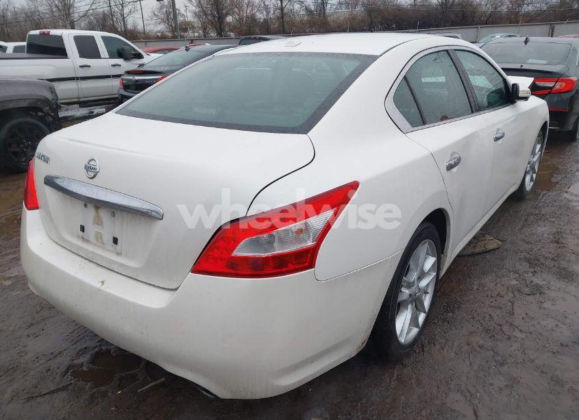 Photo 4 of 2011 Nissan Maxima 3.5 SV (VIN 1N4AA5AP1BC813803)