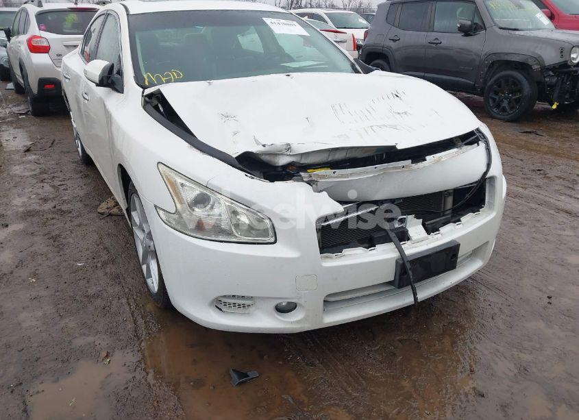 Photo 6 of 2011 Nissan Maxima 3.5 SV (VIN 1N4AA5AP1BC813803)