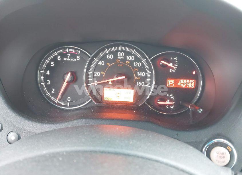 Photo 7 of 2011 Nissan Maxima 3.5 SV (VIN 1N4AA5AP1BC813803)