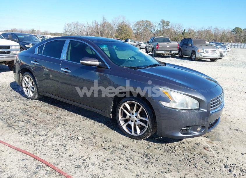 2011 Nissan Maxima 3.5 SV (VIN 1N4AA5AP1BC815616) main photo