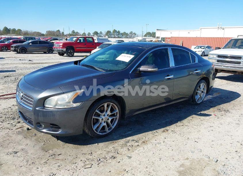 Photo 2 of 2011 Nissan Maxima 3.5 SV (VIN 1N4AA5AP1BC815616)