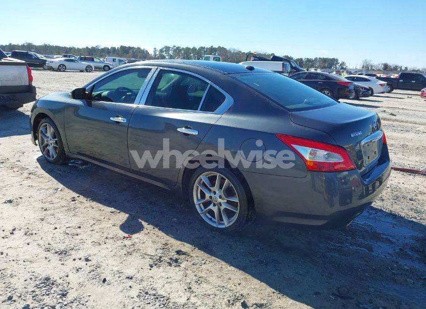 Photo 3 of 2011 Nissan Maxima 3.5 SV (VIN 1N4AA5AP1BC815616)