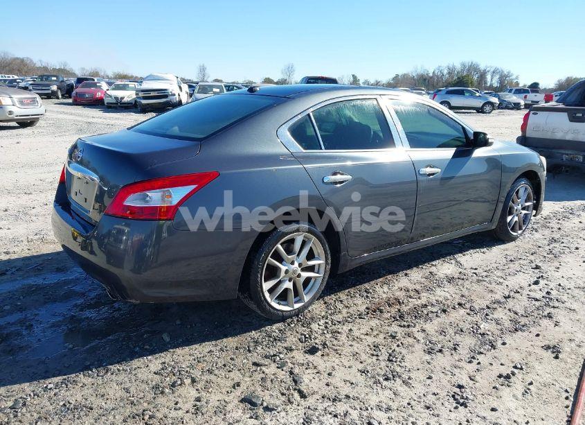 Photo 4 of 2011 Nissan Maxima 3.5 SV (VIN 1N4AA5AP1BC815616)