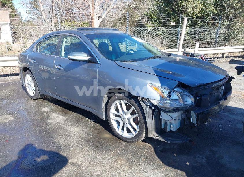 2011 Nissan Maxima 3.5 SV (VIN 1N4AA5AP1BC816720) main photo