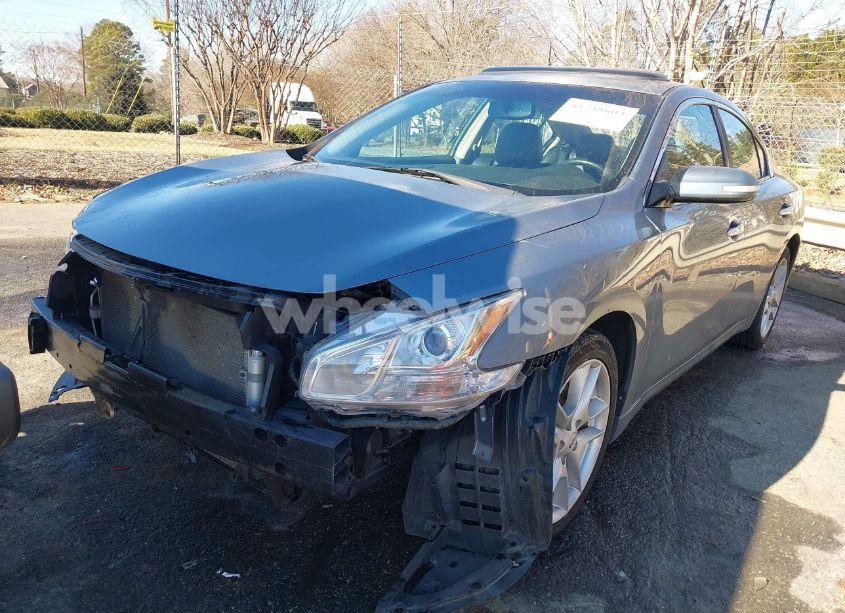 Photo 13 of 2011 Nissan Maxima 3.5 SV (VIN 1N4AA5AP1BC816720)