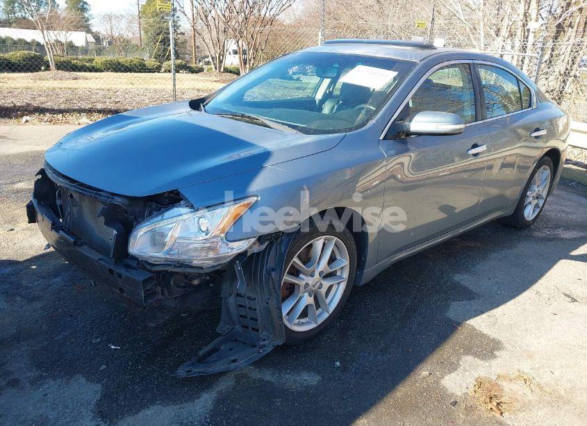 Photo 2 of 2011 Nissan Maxima 3.5 SV (VIN 1N4AA5AP1BC816720)