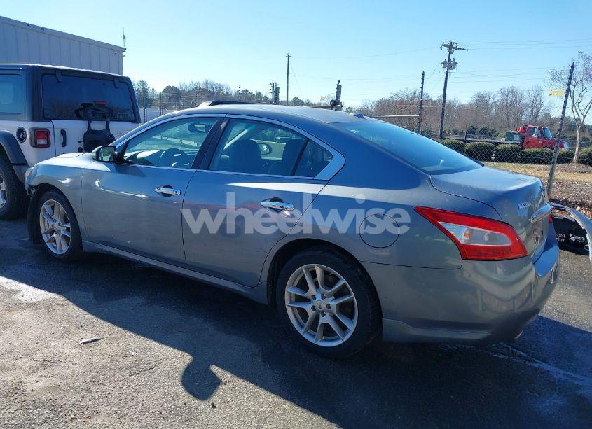 Photo 3 of 2011 Nissan Maxima 3.5 SV (VIN 1N4AA5AP1BC816720)