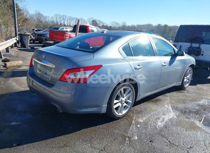 Photo 4 of 2011 Nissan Maxima 3.5 SV (VIN 1N4AA5AP1BC816720)