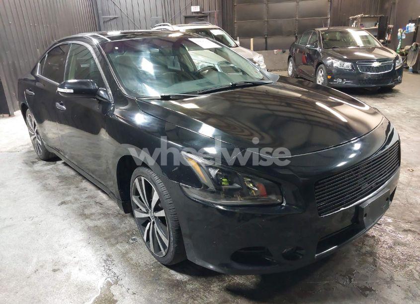 2011 Nissan Maxima 3.5 SV (VIN 1N4AA5AP1BC825630) main photo