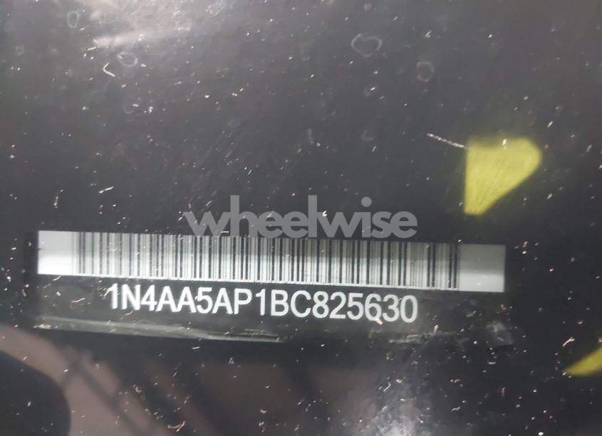 Photo 17 of 2011 Nissan Maxima 3.5 SV (VIN 1N4AA5AP1BC825630)