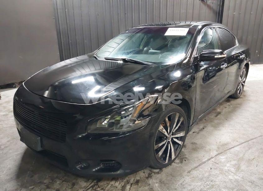 Photo 2 of 2011 Nissan Maxima 3.5 SV (VIN 1N4AA5AP1BC825630)
