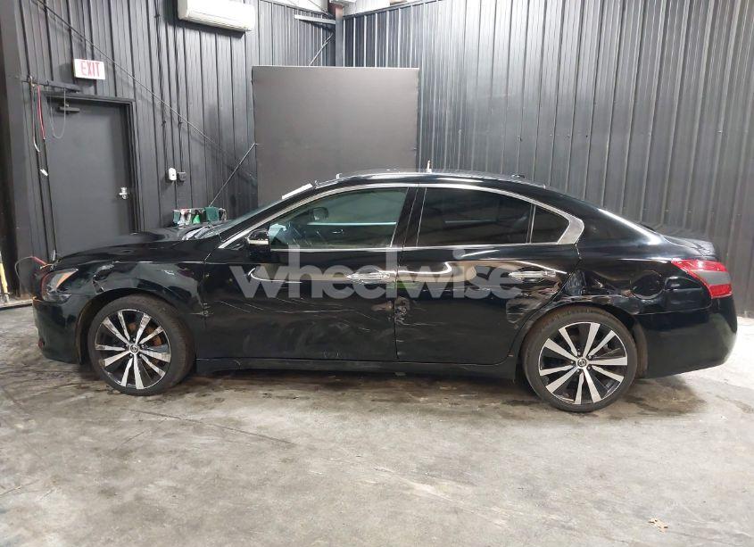 Photo 6 of 2011 Nissan Maxima 3.5 SV (VIN 1N4AA5AP1BC825630)