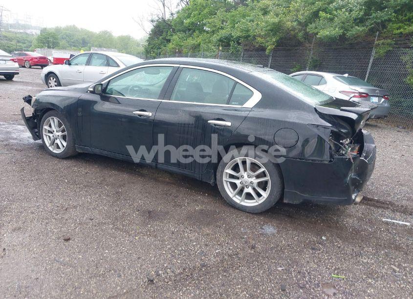 Photo 3 of 2011 Nissan Maxima 3.5 SV (VIN 1N4AA5AP1BC828592)