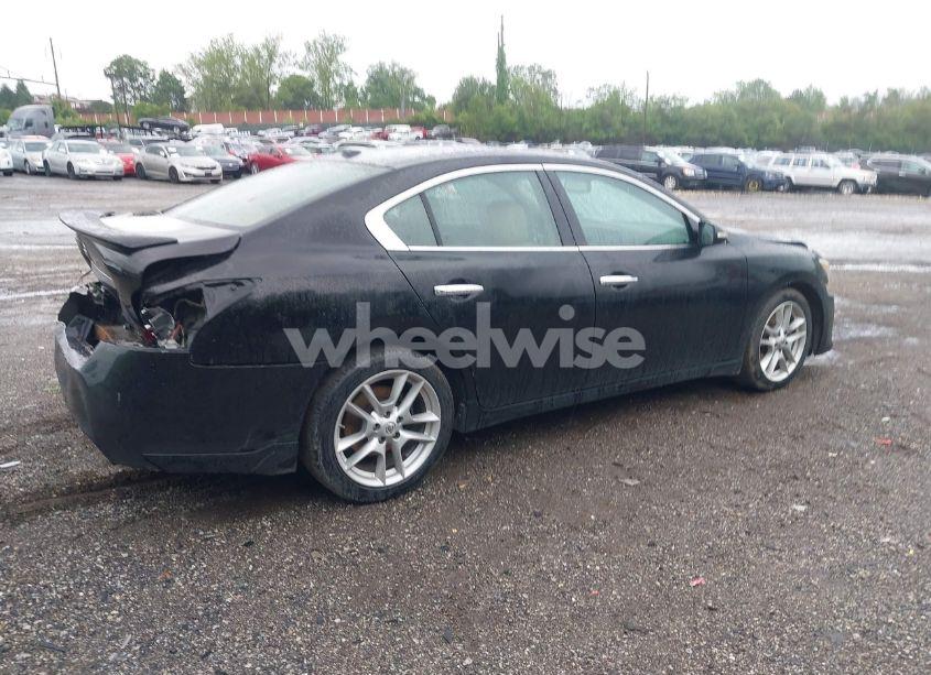 Photo 4 of 2011 Nissan Maxima 3.5 SV (VIN 1N4AA5AP1BC828592)