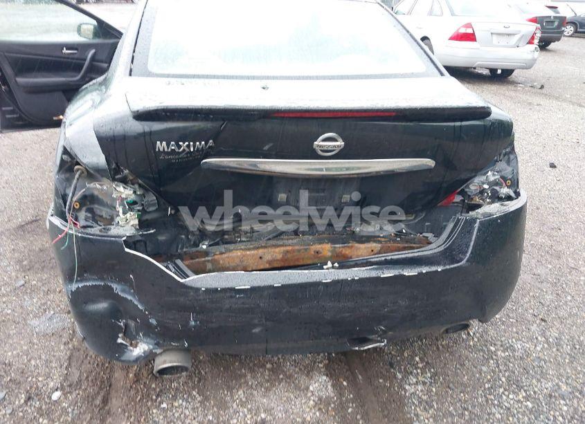 Photo 6 of 2011 Nissan Maxima 3.5 SV (VIN 1N4AA5AP1BC828592)