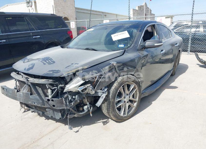 Photo 2 of 2011 Nissan Maxima 3.5 SV (VIN 1N4AA5AP1BC829712)