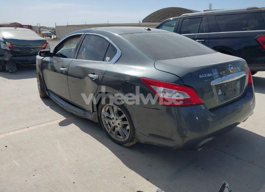 Photo 3 of 2011 Nissan Maxima 3.5 SV (VIN 1N4AA5AP1BC829712)