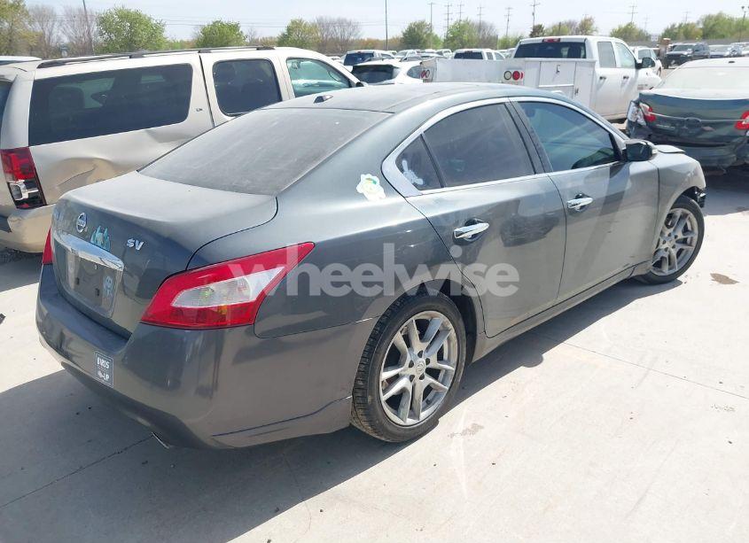 Photo 4 of 2011 Nissan Maxima 3.5 SV (VIN 1N4AA5AP1BC829712)