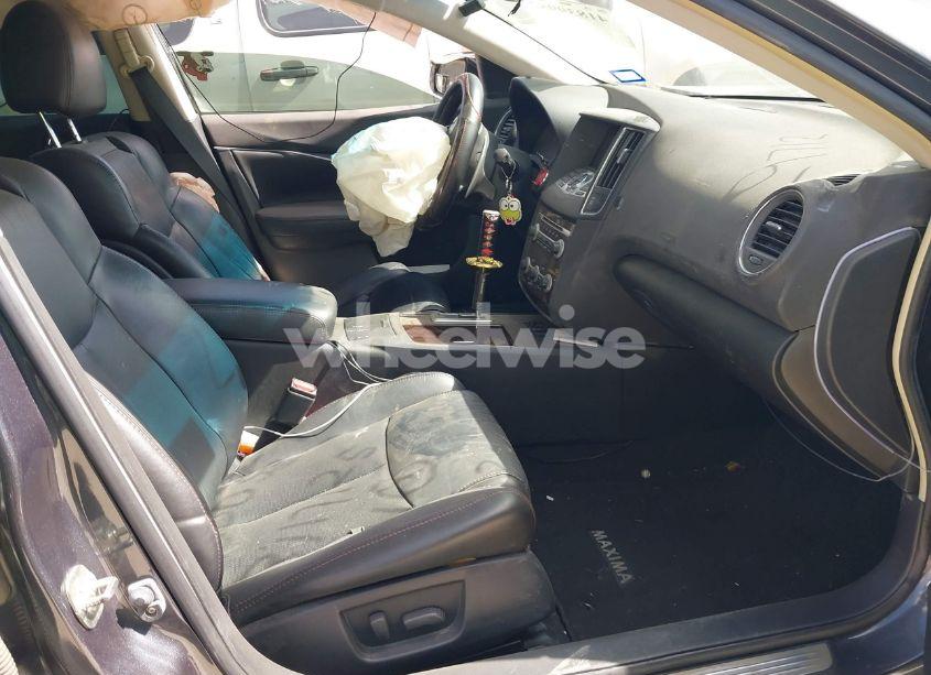 Photo 5 of 2011 Nissan Maxima 3.5 SV (VIN 1N4AA5AP1BC829712)