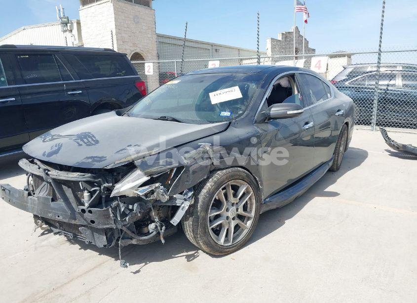 Photo 6 of 2011 Nissan Maxima 3.5 SV (VIN 1N4AA5AP1BC829712)