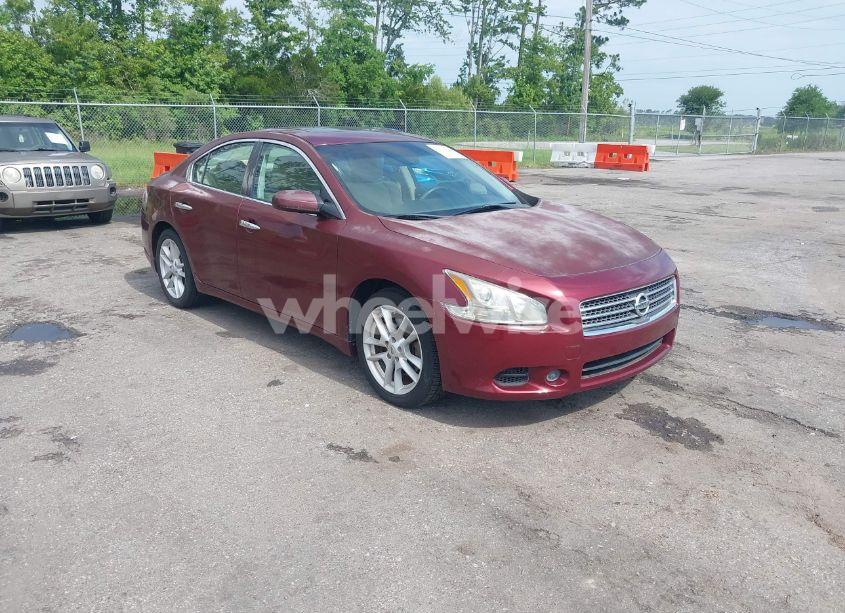 2011 Nissan Maxima 3.5 S (VIN 1N4AA5AP1BC832304) main photo
