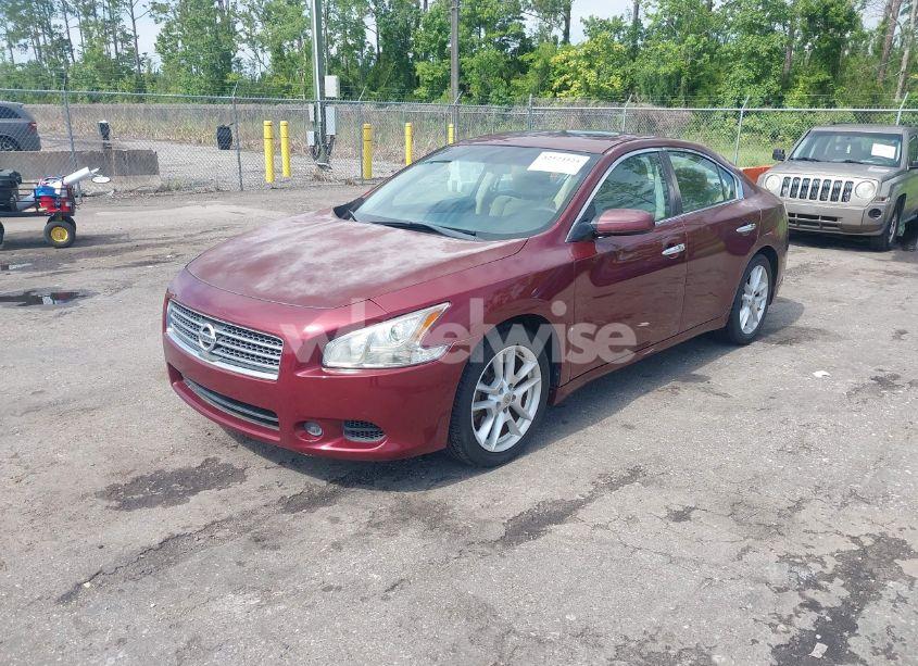 Photo 2 of 2011 Nissan Maxima 3.5 S (VIN 1N4AA5AP1BC832304)