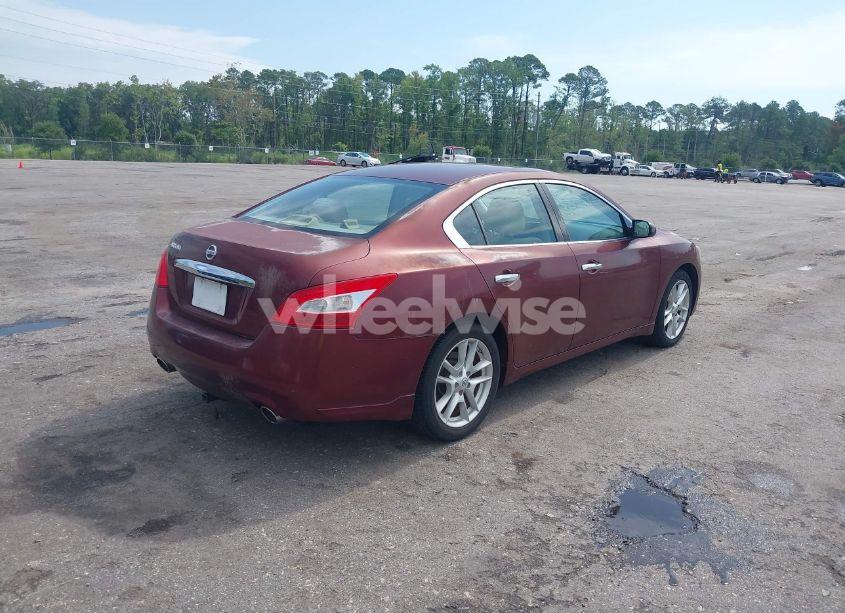 Photo 4 of 2011 Nissan Maxima 3.5 S (VIN 1N4AA5AP1BC832304)