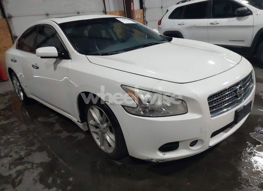 2011 Nissan Maxima 3.5 S (VIN 1N4AA5AP1BC832495) main photo