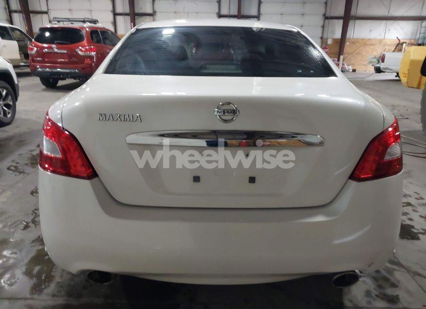 Photo 16 of 2011 Nissan Maxima 3.5 S (VIN 1N4AA5AP1BC832495)