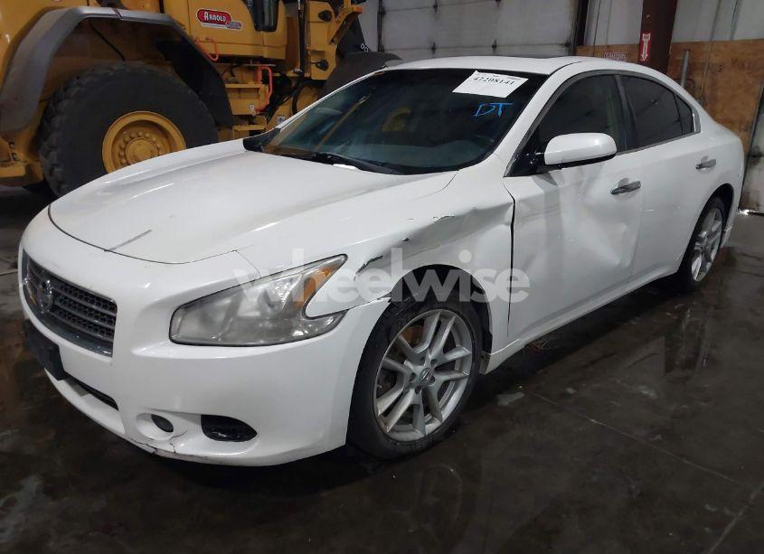 Photo 2 of 2011 Nissan Maxima 3.5 S (VIN 1N4AA5AP1BC832495)