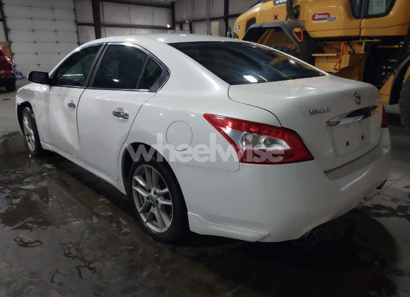 Photo 3 of 2011 Nissan Maxima 3.5 S (VIN 1N4AA5AP1BC832495)