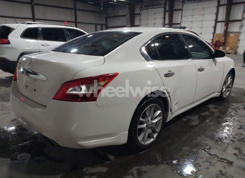 Photo 4 of 2011 Nissan Maxima 3.5 S (VIN 1N4AA5AP1BC832495)