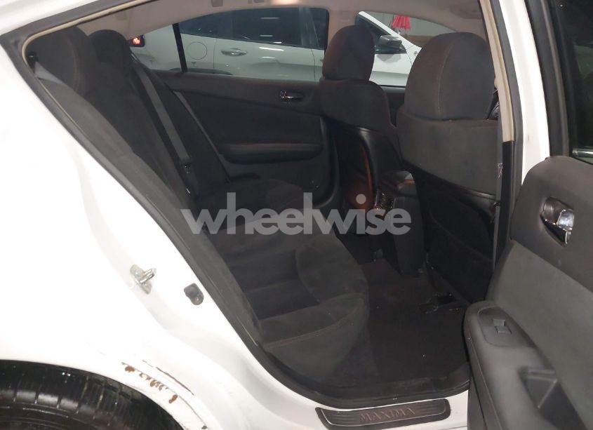 Photo 8 of 2011 Nissan Maxima 3.5 S (VIN 1N4AA5AP1BC832495)