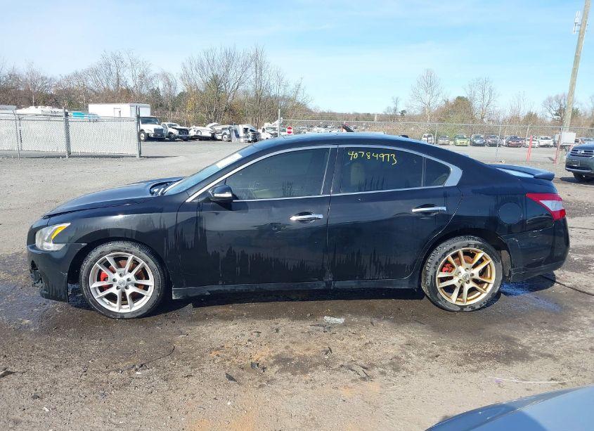 Photo 14 of 2011 Nissan Maxima 3.5 SV (VIN 1N4AA5AP1BC832805)