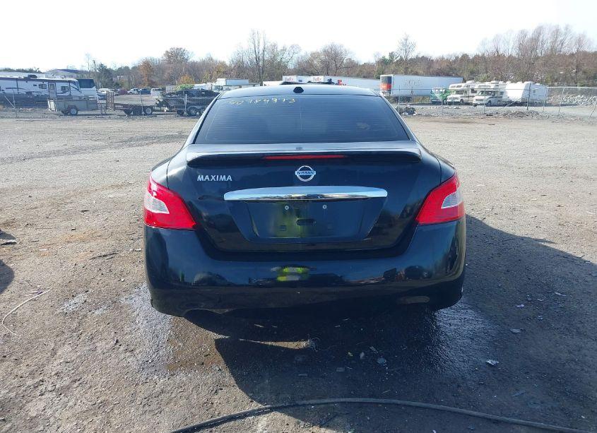 Photo 16 of 2011 Nissan Maxima 3.5 SV (VIN 1N4AA5AP1BC832805)