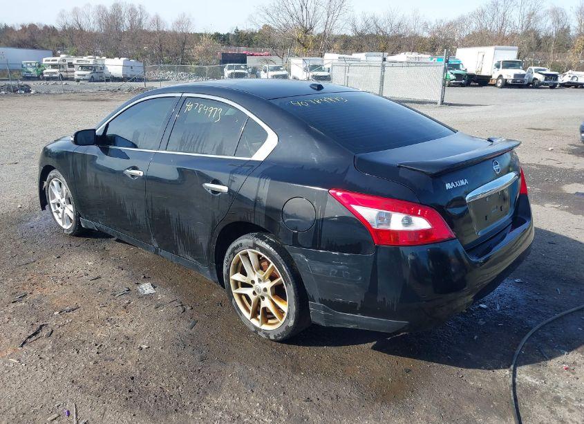 Photo 3 of 2011 Nissan Maxima 3.5 SV (VIN 1N4AA5AP1BC832805)