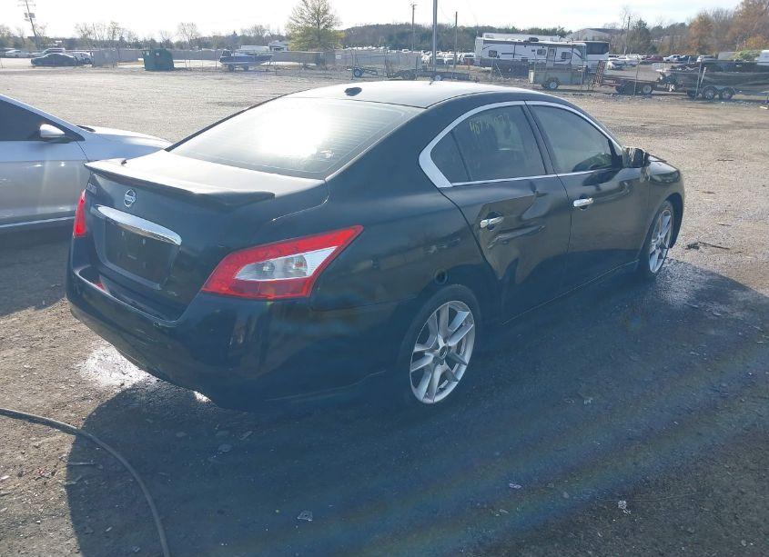 Photo 4 of 2011 Nissan Maxima 3.5 SV (VIN 1N4AA5AP1BC832805)