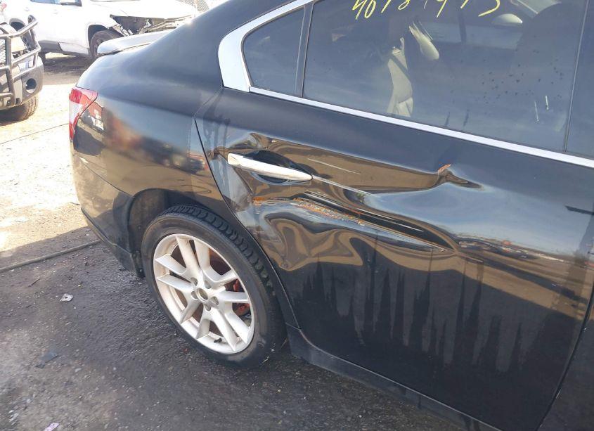 Photo 6 of 2011 Nissan Maxima 3.5 SV (VIN 1N4AA5AP1BC832805)