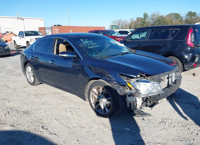 2011 Nissan Maxima 3.5 SV (VIN 1N4AA5AP1BC833274) main photo