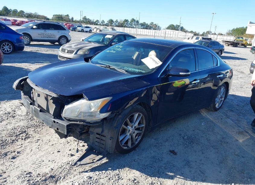 Photo 2 of 2011 Nissan Maxima 3.5 SV (VIN 1N4AA5AP1BC833274)