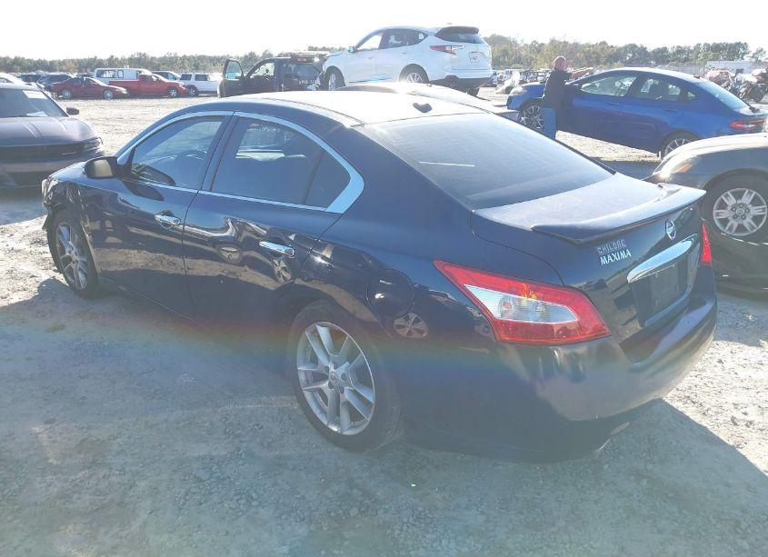 Photo 3 of 2011 Nissan Maxima 3.5 SV (VIN 1N4AA5AP1BC833274)