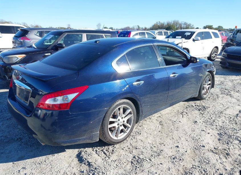 Photo 4 of 2011 Nissan Maxima 3.5 SV (VIN 1N4AA5AP1BC833274)