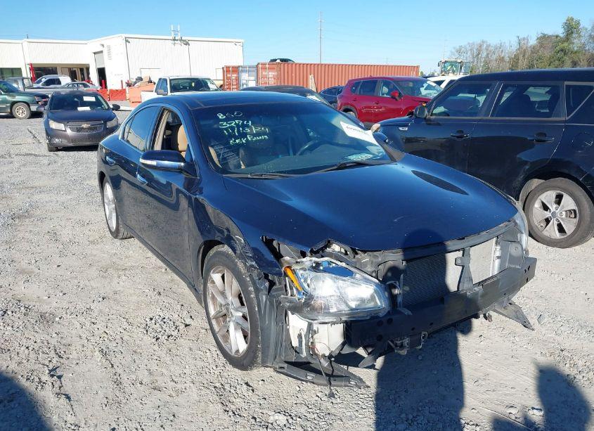 Photo 6 of 2011 Nissan Maxima 3.5 SV (VIN 1N4AA5AP1BC833274)