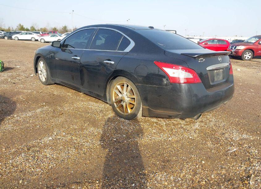 Photo 3 of 2011 Nissan Maxima 3.5 SV (VIN 1N4AA5AP1BC837633)