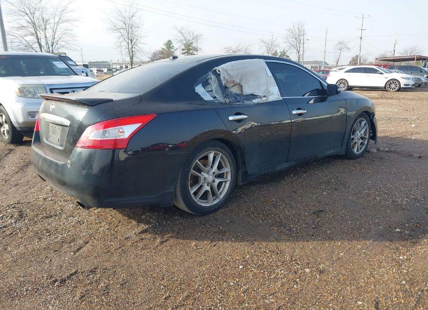 Photo 4 of 2011 Nissan Maxima 3.5 SV (VIN 1N4AA5AP1BC837633)