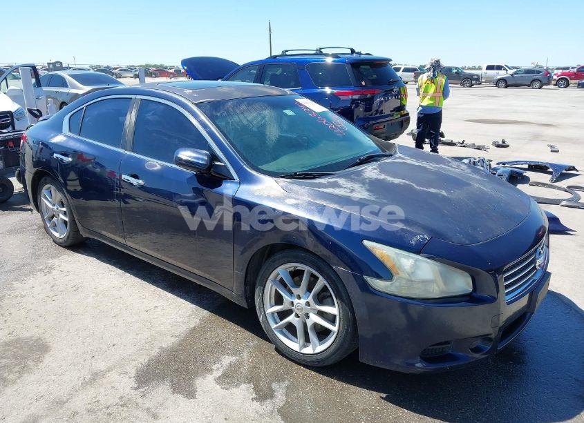 2011 Nissan Maxima 3.5 S (VIN 1N4AA5AP1BC838474) main photo