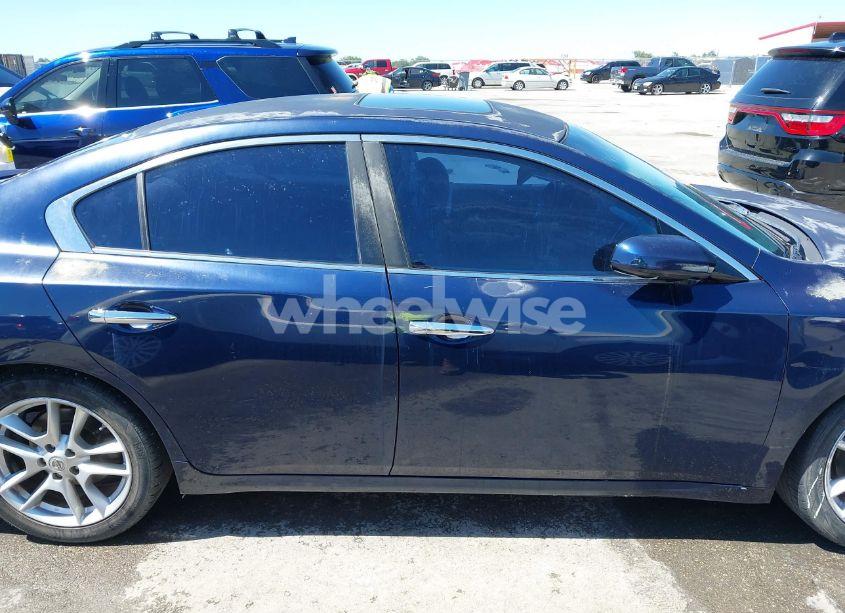 Photo 13 of 2011 Nissan Maxima 3.5 S (VIN 1N4AA5AP1BC838474)