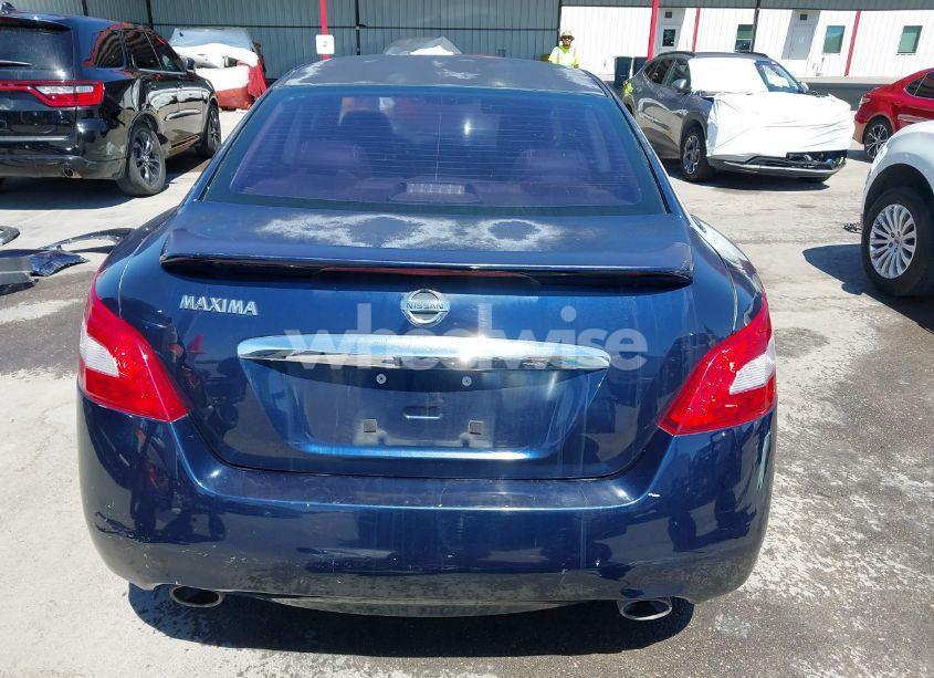 Photo 16 of 2011 Nissan Maxima 3.5 S (VIN 1N4AA5AP1BC838474)