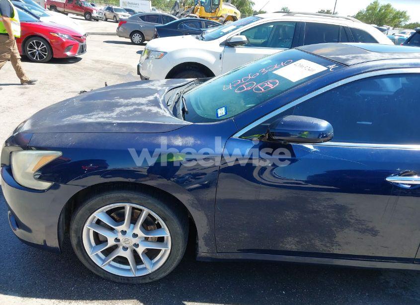 Photo 18 of 2011 Nissan Maxima 3.5 S (VIN 1N4AA5AP1BC838474)